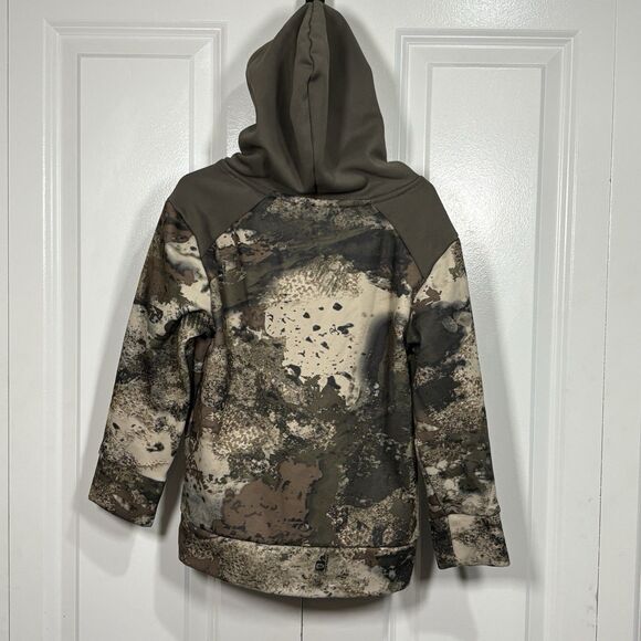 Cabela s Camo Hoodie Youth S Hunting Big Game Antlers Outdoor Woodsman Fall Core - Picture 2 of 9